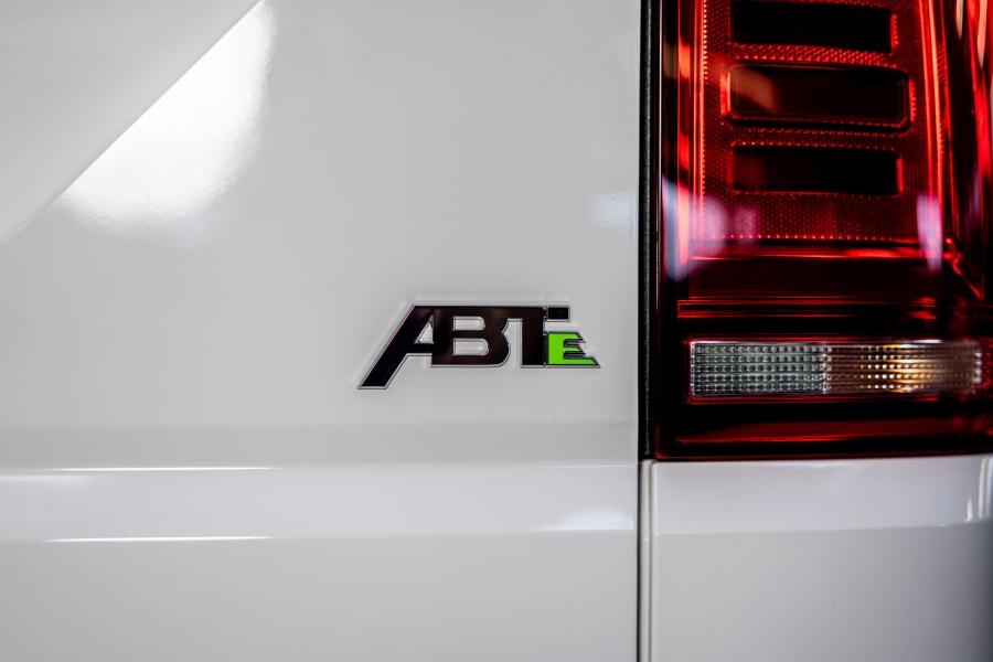 Логотип Volkswagen e-Transporter by ABT 2019 года  (фото 3 из 7)